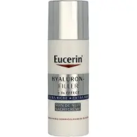 Eucerin HYALURON-FILLER EXTRA RICHE Soin de Nuit 50 ml Crème