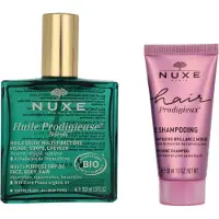 Nuxe Huile Prodigieuse Néroli + Hair Prodigieux Le Shampooing Shampooing Brillance Miroir 100+30 ml Shampooing