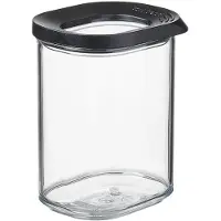 Mepal vorratsdose modula mini 375 ml - schwarz, Boîte de conservation, Transparent, Noir