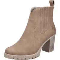 Rieker Bottine femme Beige, Couleur:beige/boue, EU Taille:40