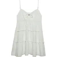 Superdry Robe d’été blanc cassé