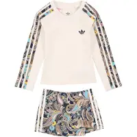 Adidas Set moka / vert foncé / rose / blanc cassé