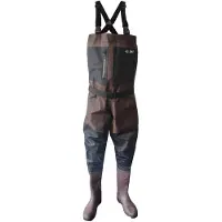 SERT Luxe Pvc Wader Marron EU 46-47 Homme
