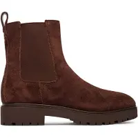 Lauren-ftw Chelsea Boots 'ALLYSON' marron