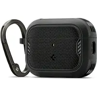 Spigen Étui de protection Core Armor pour AirPods Pro 3, couleur noire