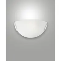 FABAS LUCE Applique Fox E27 Ø300mm Blanc, Italy