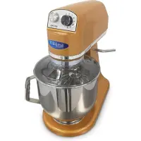 Maxima - Mélangeur planétaire Gastro - 7 l - Jusqu'à 2 kg de pâte - Or