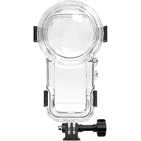 Puluz Waterproof Case For Insta360 X5 Camera Clair