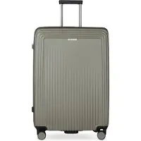 Bugatti trolley Linea Hard-Top Case Olive gris-vert 76cm