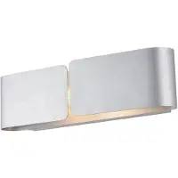 BeLight Hug Applique Avec Diffuseur Découpé Laser En Fer Laqué BlancReproduction Argent Antique 2 Lumières .45 P.10 Bl316-Ap2-Arg