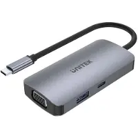 UNITEK P5 Trio USB 3.2 Gen 1 (3.1 Gen 1) Type-C gris