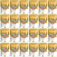 Schesir Thon et filets de poulet en gelée 6x85 g