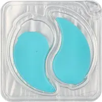 Klorane Patchs Yeux Lissants Hydro-Gel 7 pc(s) Pansement(S)
