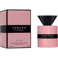 Carven C&amp; 39 EST PARIS LA NUIT POUR FEMME edp vapo 30 ml