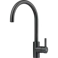 Franke Eos Neo inox massif Robinetterie haute pression Industrial Black