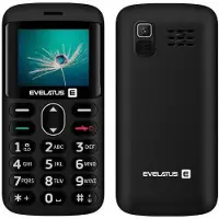 Evelatus ARON 2020 Large Buttons Phone EA02BK