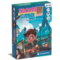 Clementoni Escape Game Pocket - Enquête À Paris