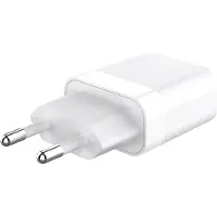 Ginza.se Chargeur 220V 1xUSB 2.4A Câble Lightning Blanc 1m MFI C89