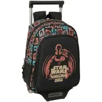 Safta Sac à Dos à Roulettes Mandalorian &amp; Grogu 10l