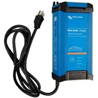 Victron Energy Blue Smart Ip22 12/20(3) 120v Nema 5-15 Battery Charger Clair