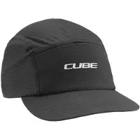 Cube 5 Panel Cap Noir