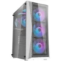 Darkflash - DK352 Plus Black Whi - Boîtier pour ordinateur