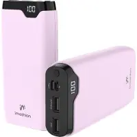 IMoshion Powerbank 20.000 mAh - Quick Charge en Power Delivery - Roze