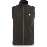 Ande Segantini Vest Noir S Homme