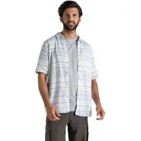 Craghoppers Cartwright Short Sleeve Shirt Bleu M Homme