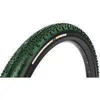 Panaracer Gravelking X1 Limited Edition Tubeless 700c X 50 Gravel Tyre Vert 700C x 50