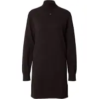 Tommy Hilfiger Robes en maille 'ESS' noir