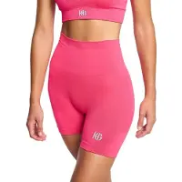 Sport Hg Arys High Waist Short Leggings Rose S Femme