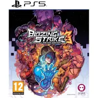 Ps5 Blazing Strike Limited Edition Clair PAL