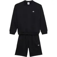 Adidas Originals Crew Shorts Set Noir 15-16 Years Enfants