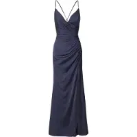 Mascara Robe de soirée bleu marine