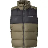 Columbia Gilet de sport 'Pike Lake II' kaki / noir