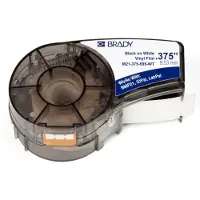 Brady M21 Ruban D'Étiquettes En Vinyle Industriel 9,53mm Blanc - 142800