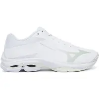Mizuno Chaussures de sport d'intérieur Wave Lightning Pro pour femmes, couleur blanche, taille EU 41. Femme, couleur blanche, taille EU 41