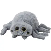 Lean Toys Peluche mascotte insecte araignée grise 30cm
