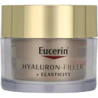Eucerin Crème de nuit Hyaluron-Filler + élasticité - 50 ml