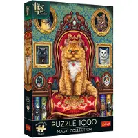 Trefl Puzzle Collection Magique : Fou De Chats - 1000 pièces