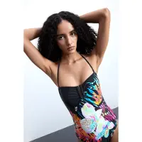 Desigual Maillot de bain 1 pièce femme Daikiri
