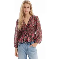 Desigual Chemisier 'Plumetis' mélange de couleurs
