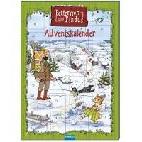 Sonstige Verlage Calendrier de l'Avent magnétique "Pettersson et Findus" : avec 24 aimants magnifiques (Pettersson et Findus)