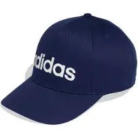 Adidas Casquette de sport 'LINEAR' bleu foncé / blanc
