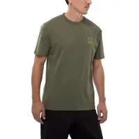 Millet Cimaï Climb Short Sleeve T-shirt Vert L Homme