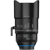 Irix Cine 150mm T3.0 Macro 1:1 pour monture PL - Métrique, 8K, résistant aux intempéries