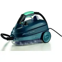 Ariete 4146/05, Nettoyeur à vapeur portable, 1,6 l, bleu, pivotant, flexible, 6 m