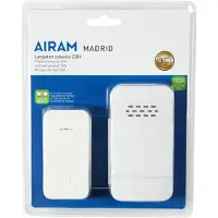 Airam Doorbells (Radio 433 MHz, Sans fil)