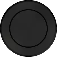Franke 112.0705.753, bonde à remontée automatique, noire, plastique, acier inoxydable, , 3,5 cm